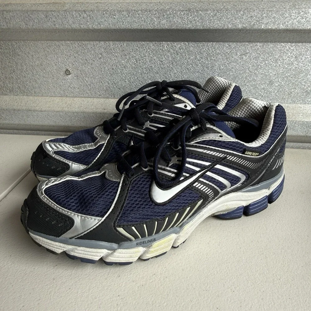 Nike Mens VINTAGE RARE 2007 Air Structure Triax+ 10 Athletic Sneakers Shoes Sz 9